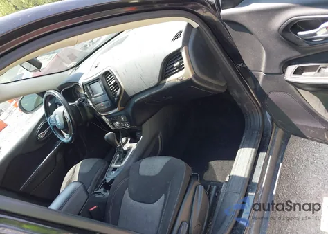 2014 Jeep Cherokee Latitude z USA, uszkodzony, nr VIN 1C4PJMCB0EW172484